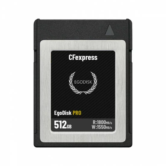 プログレード　CFexpress Type B 512GB プログレードデジタル、CFexpress 4.0 Type BカードのGOLD